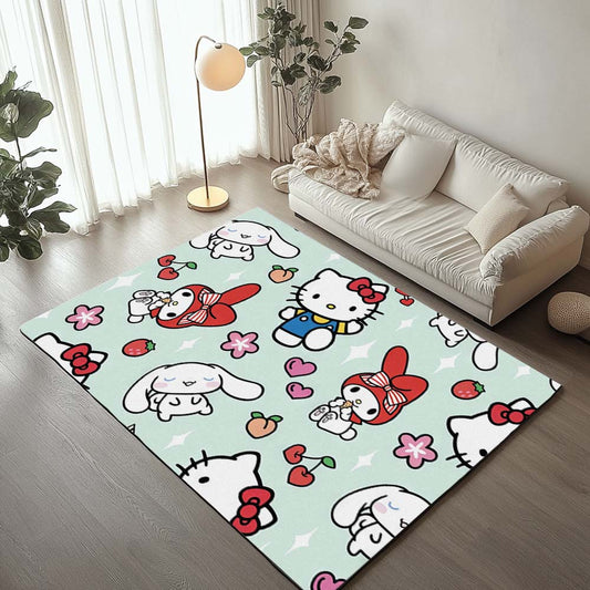 Hello Kitty 04 Rug