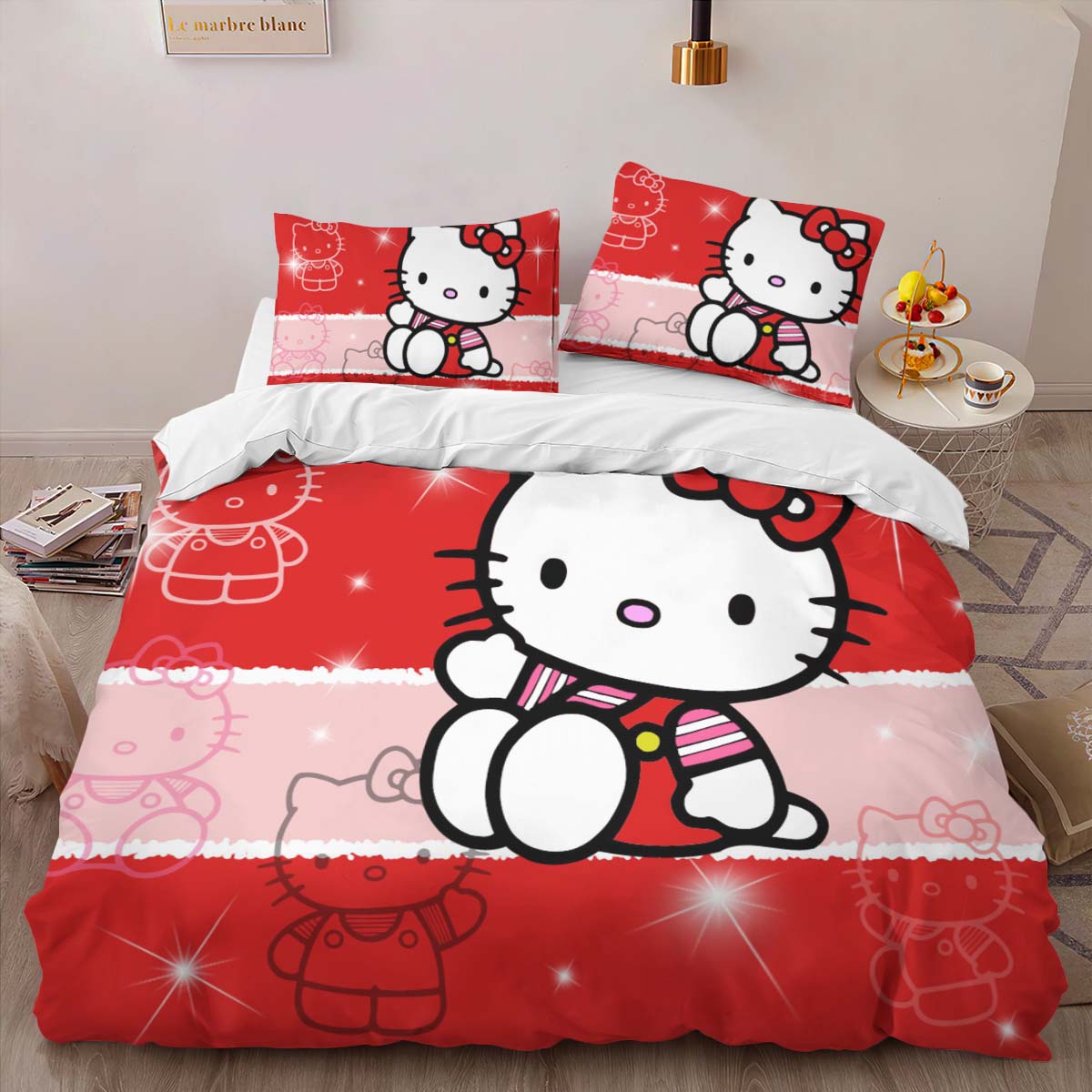 Hello Kitty 05 Duvet Cover 2