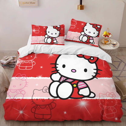 Hello Kitty 05 Duvet Cover 2