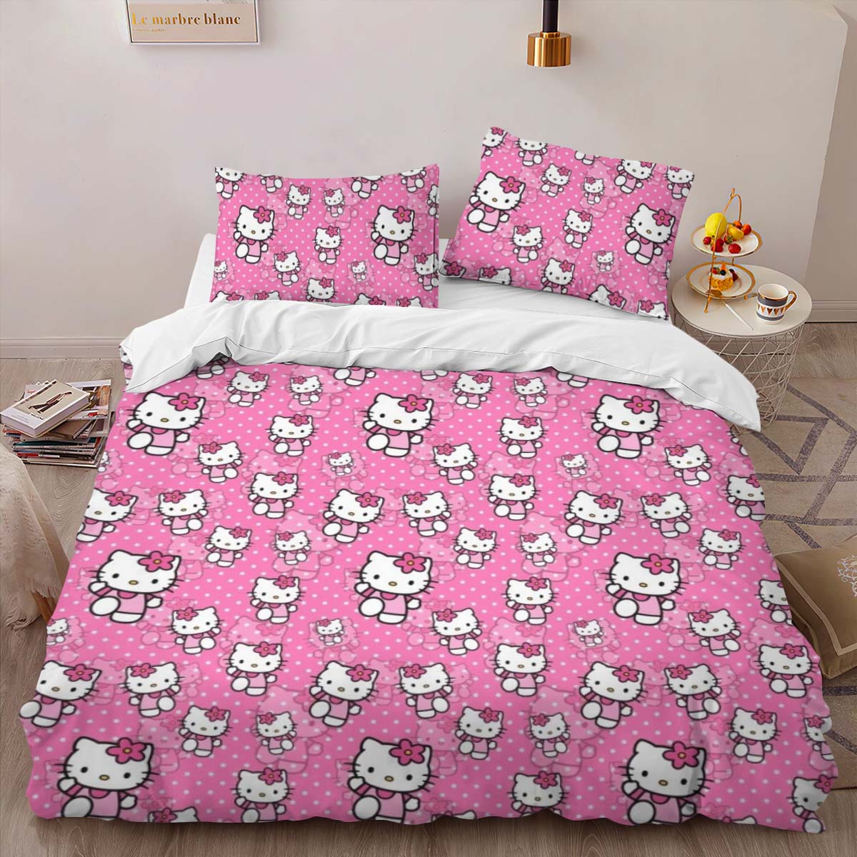 Hello Kitty 07 Duvet Cover 2