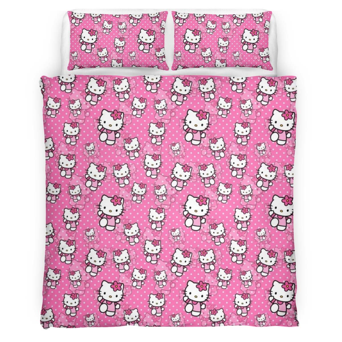 Hello Kitty 07 Duvet Cover