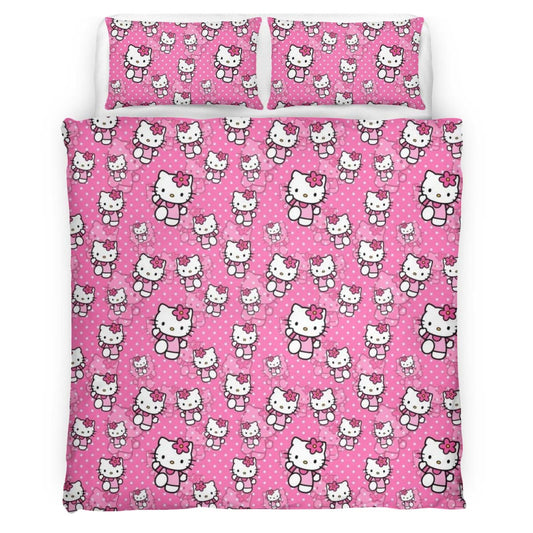 Hello Kitty 07 Duvet Cover