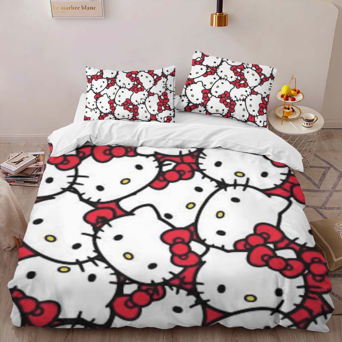 Hello Kitty 12 Duvet Cover 2