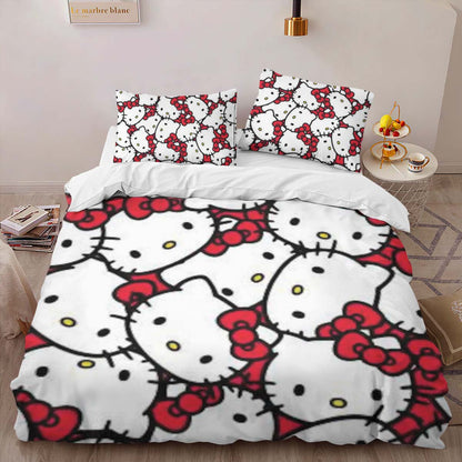 Hello Kitty 12 Duvet Cover 2