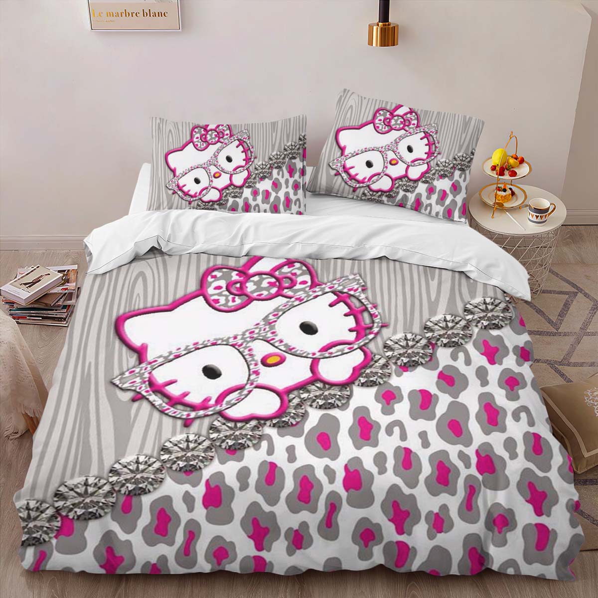 Hello Kitty 13 Duvet Cover 2