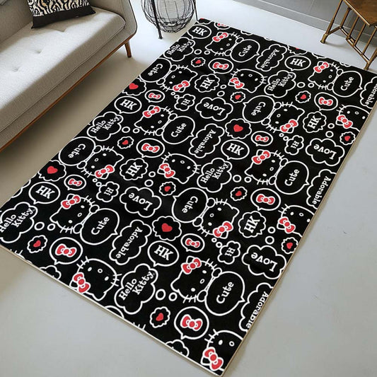 Hello Kitty 8 Rug