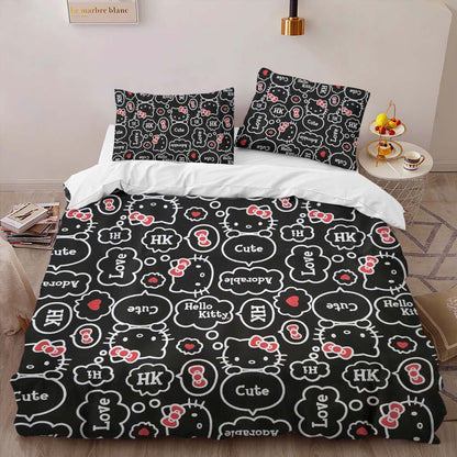 Hello Kitty 8 Duvet Cover 2