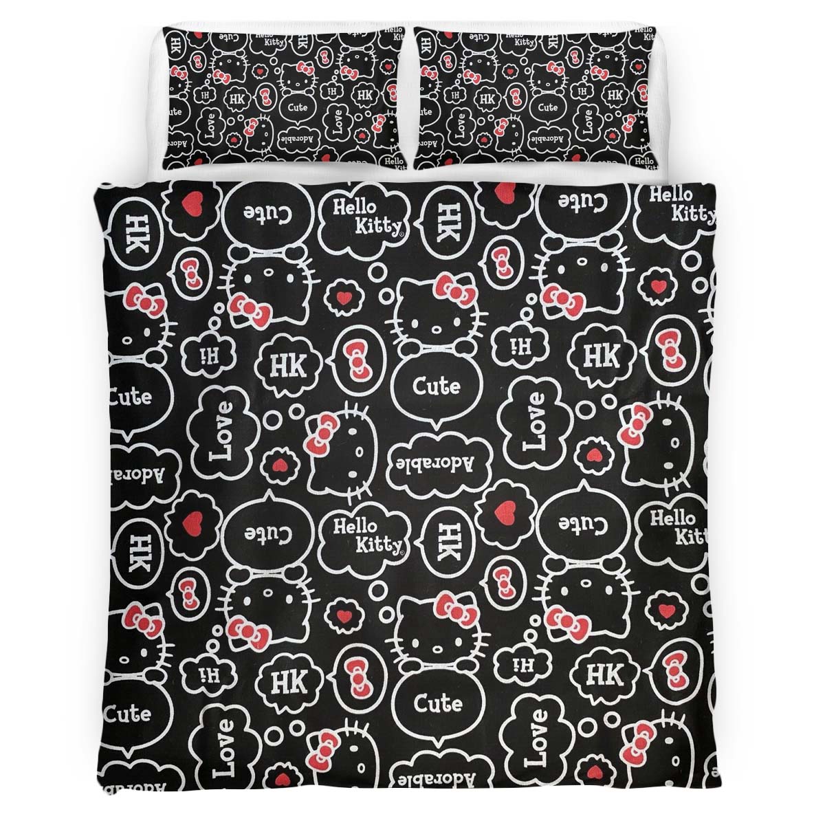 Hello Kitty 8 Duvet Cover