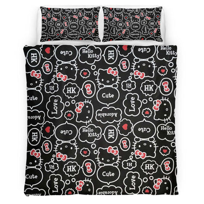 Hello Kitty 8 Duvet Cover