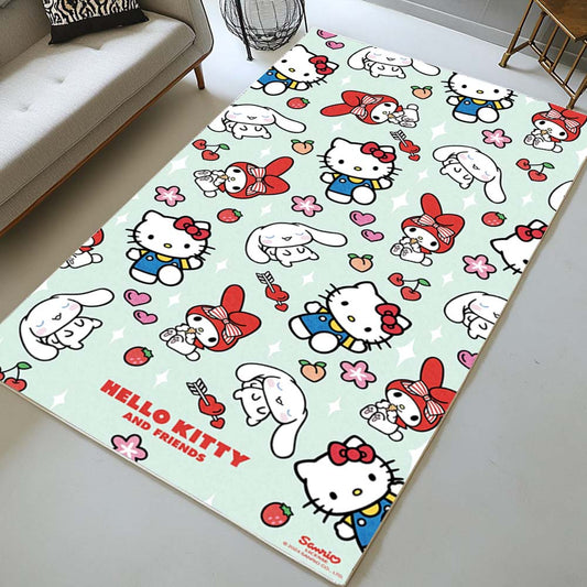 Hello Kitty And Friends Rug