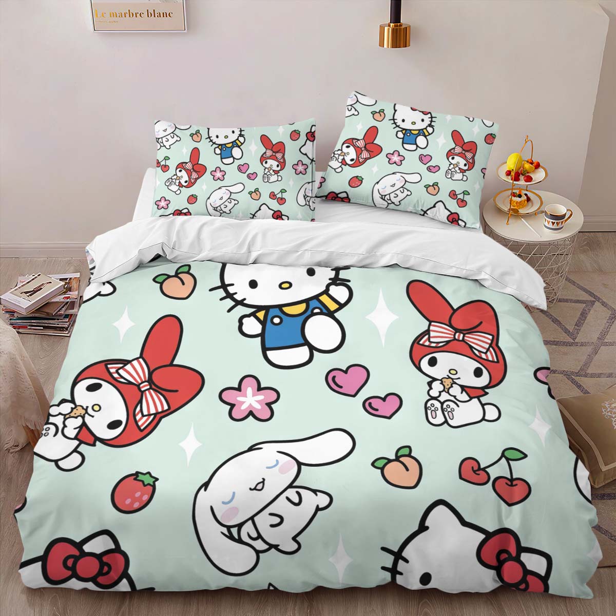 Hello Kitty And Friends Duvet Cover 2