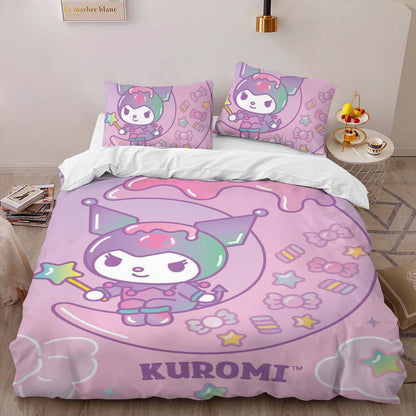 Hello Kitty Kuromi 01 Duvet Cover 2