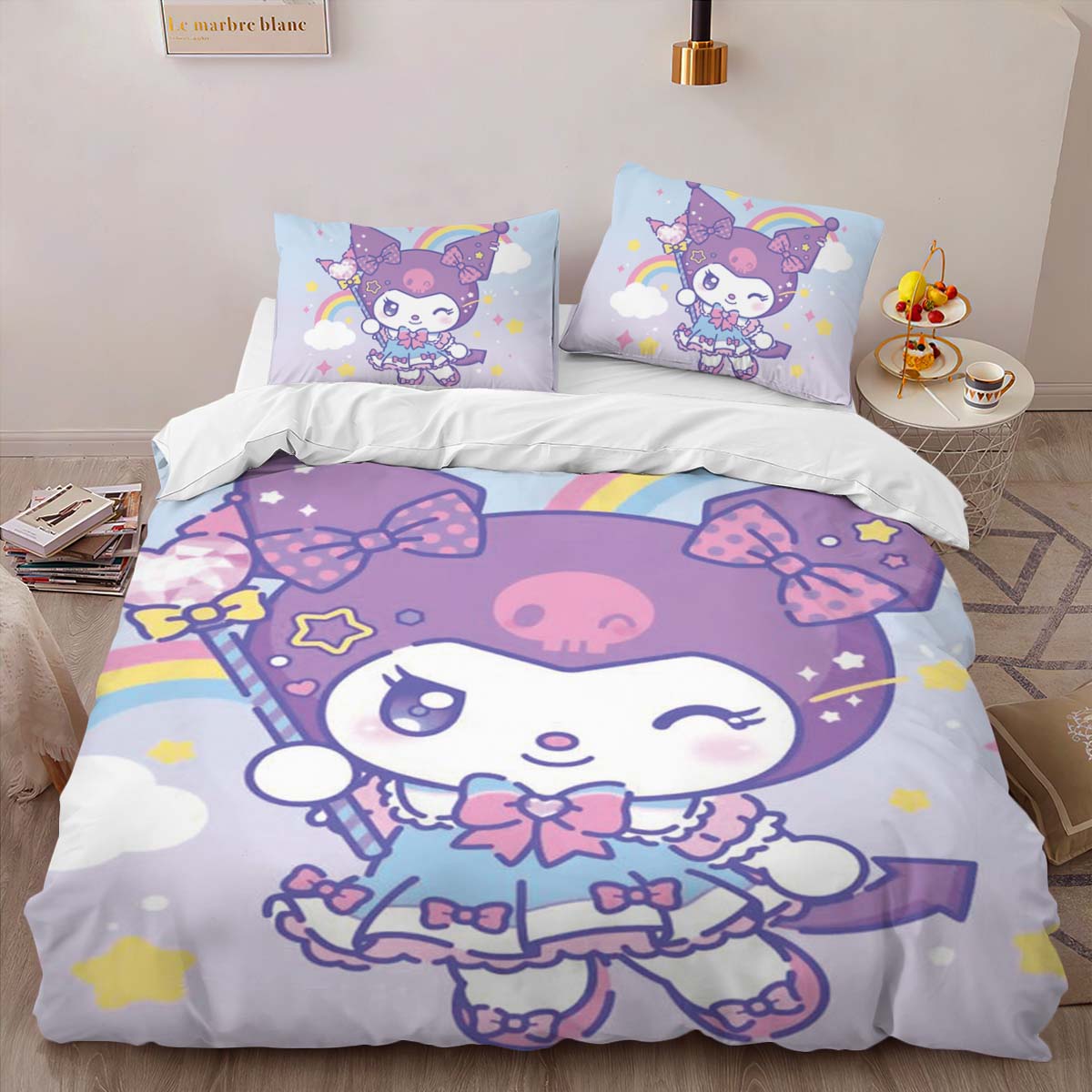 Hello Kitty Kuromi 02 Duvet Cover 2