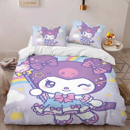 Hello Kitty Kuromi 02 Duvet Cover 2