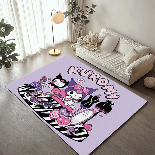 Hello Kitty Kuromi 04 Rug