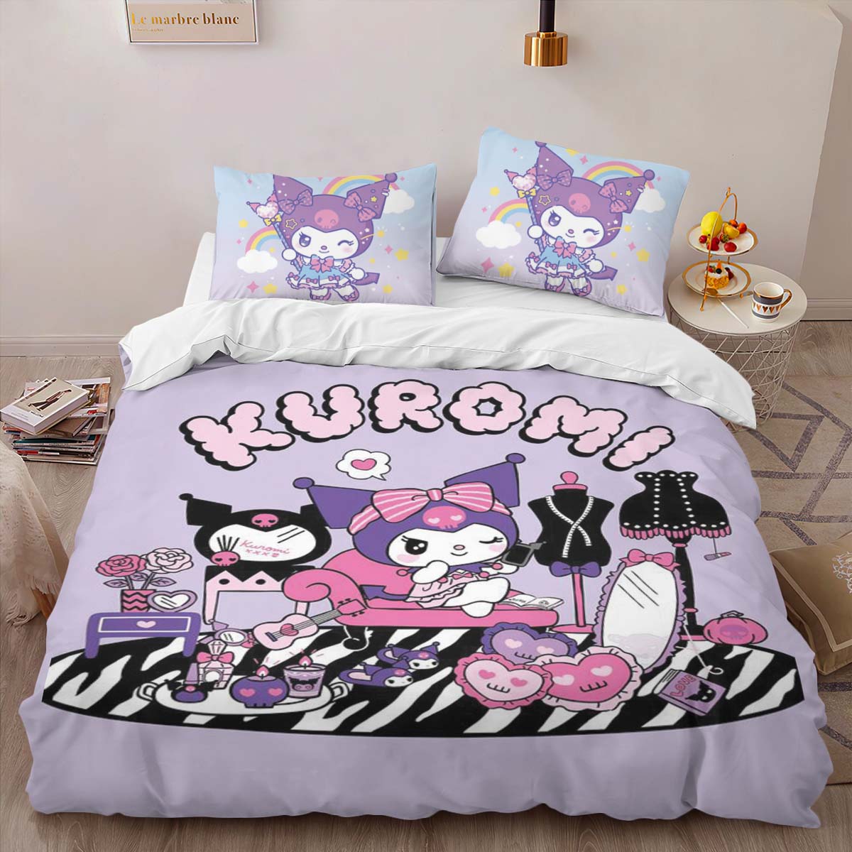 Hello Kitty Kuromi 04 Duvet Cover 2