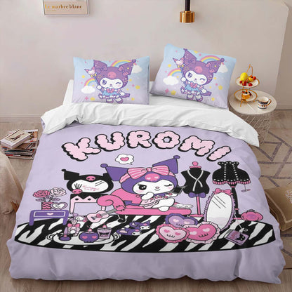 Hello Kitty Kuromi 04 Duvet Cover 2