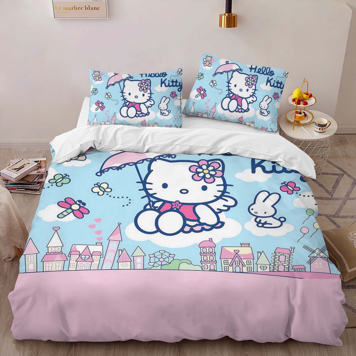 Hello Kitty Kuromi 05 Duvet Cover 2