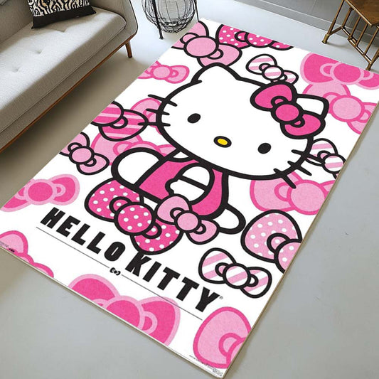 Hello Kitty Pink 01 Rug
