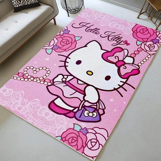 Hello Kitty Pink 02 Rug