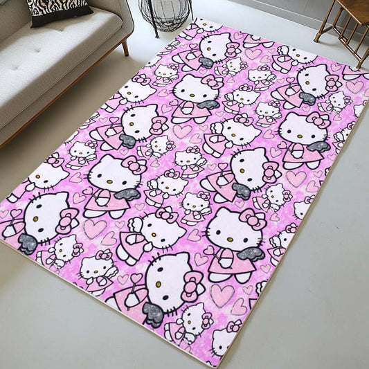 Hello Kitty Pink 03 Rug