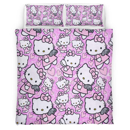 Hello Kitty Pink 03 Duvet Cover