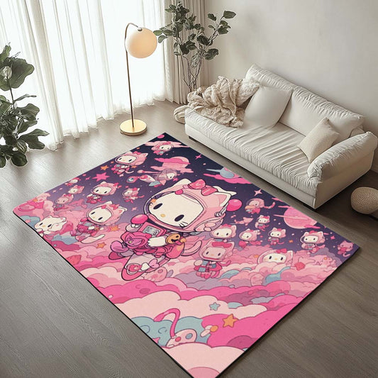 Hello Kitty Pink 04 Rug