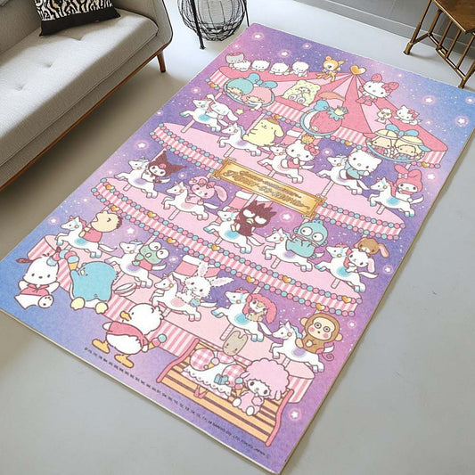 Hello Kitty Pink 05 Rug