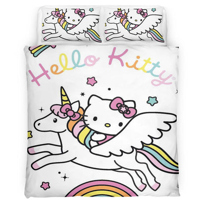 Hello Kitty Unicorn 01 Duvet Cover