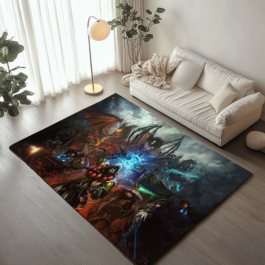 Heroes from World of Warcraft Rug