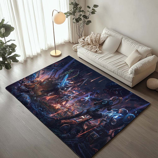 Heroes of the Storm World of Warcraft Rug