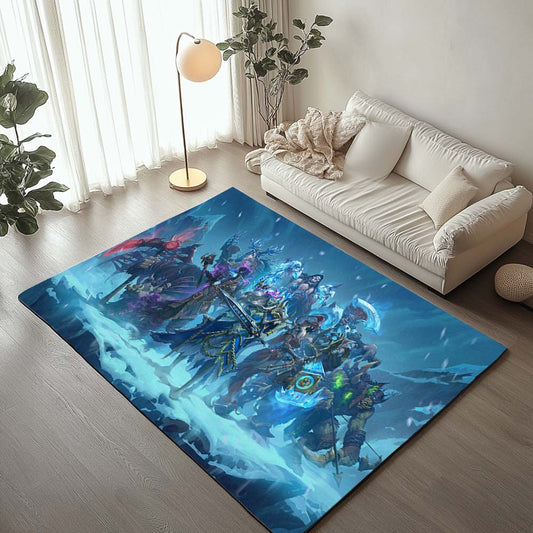 Horde World of Warcraft WOW All Characters 2 Rug