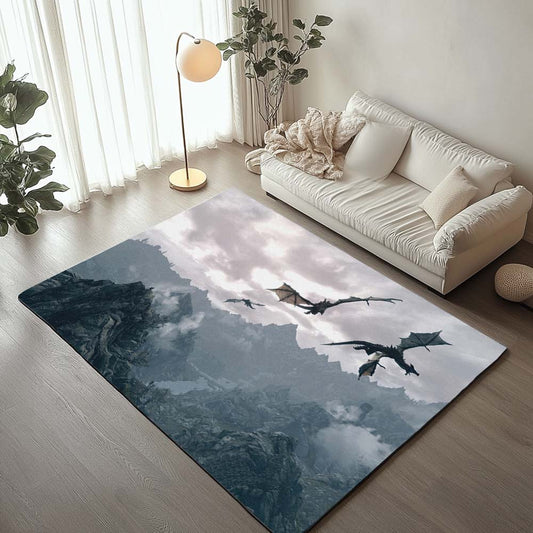 How To Train Your Dragon Characters 03 Rug