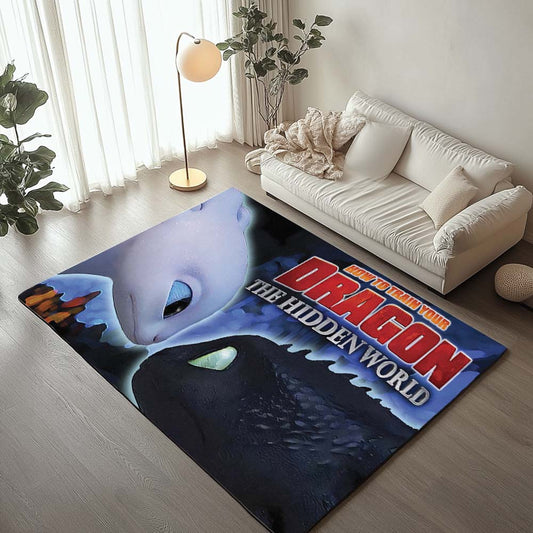 How To Train Your Dragon Characters 04 Rug