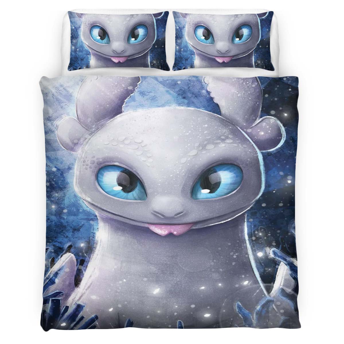 How to train your dragon Lightfury Duvet Cover