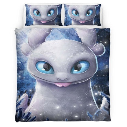 How to train your dragon Lightfury Duvet Cover