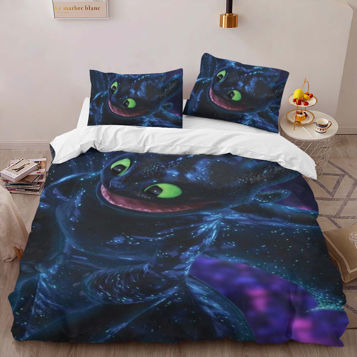 How to train your dragon Toothless Duvet Cover 2