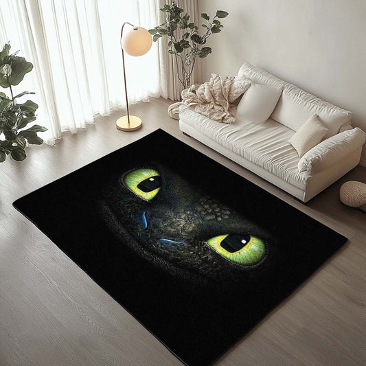 How to train your dragon Toothless 2 Rug