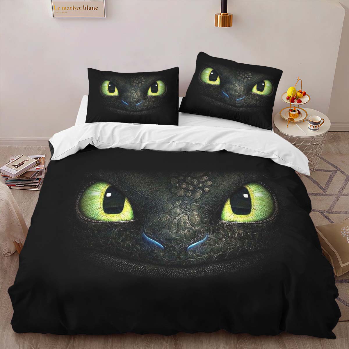 How to train your dragon Toothless 2 Duvet Cover 2