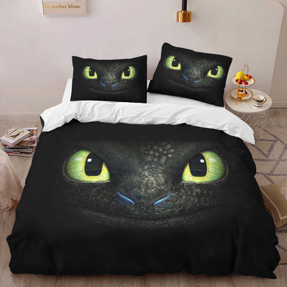 How to train your dragon Toothless 2 Duvet Cover 2