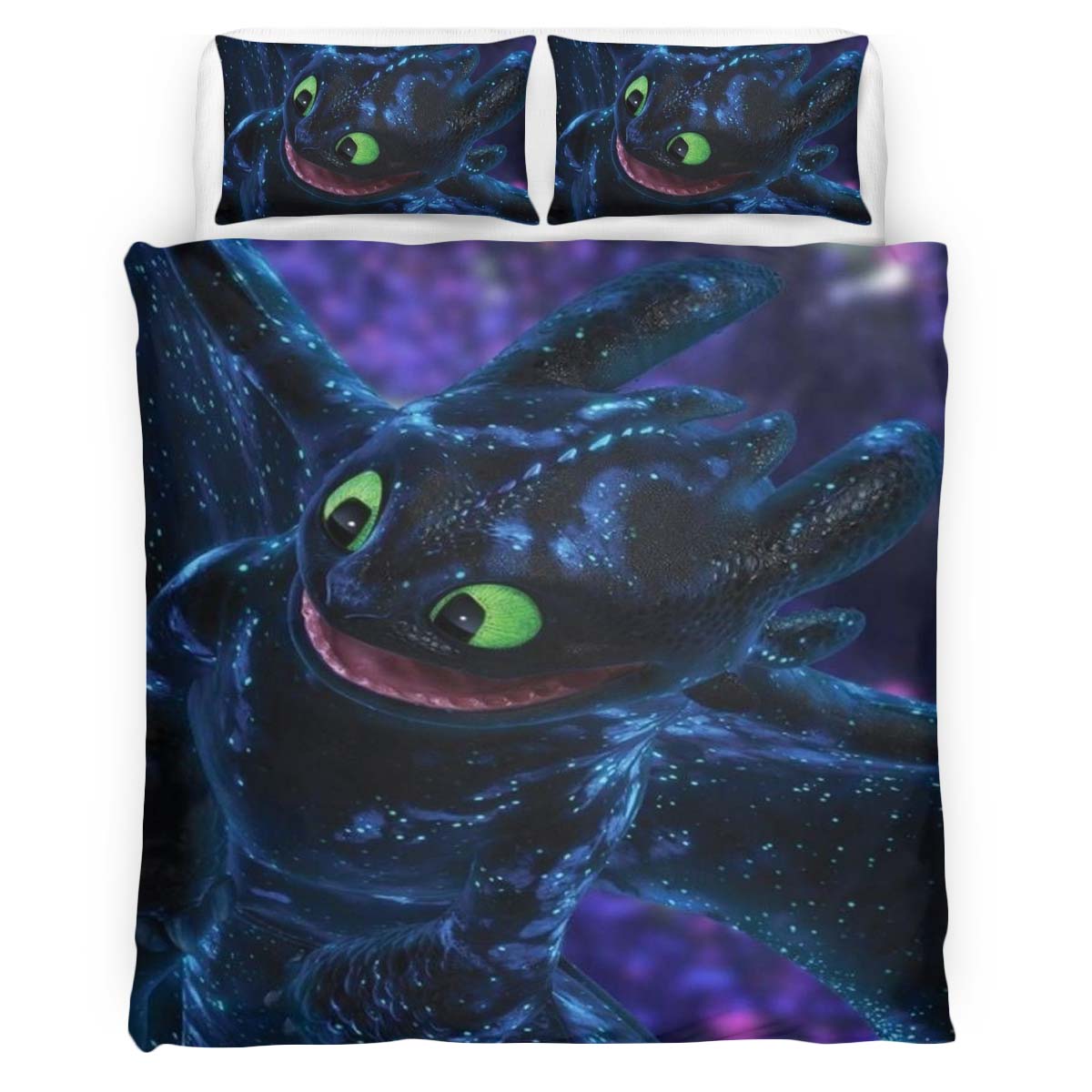 How to train your dragon Toothless Duvet Cover