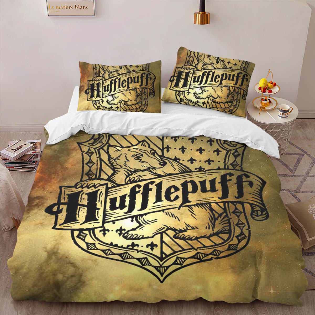Hufflepuff Harry Potter 1 Duvet Cover 2