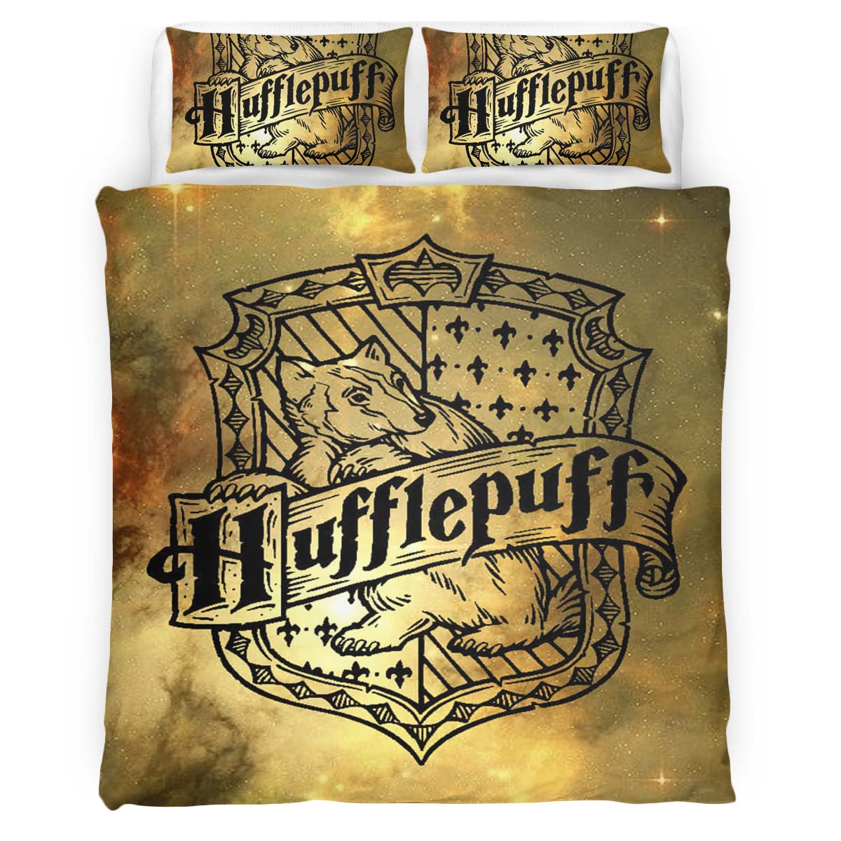 Hufflepuff Harry Potter 1 Duvet Cover