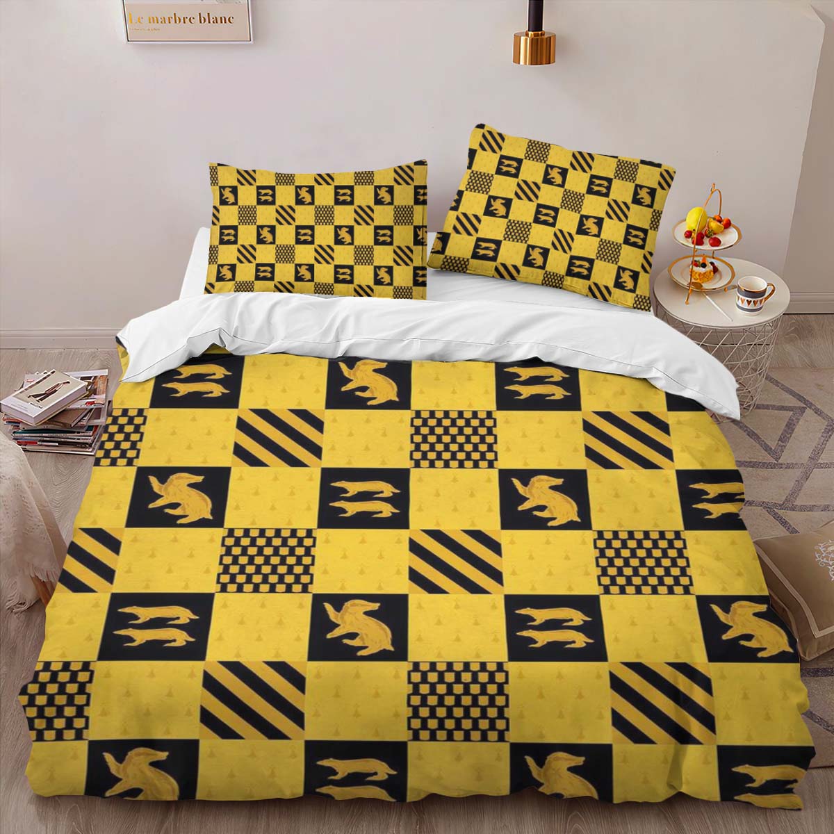 Hufflepuff Harry Potter 2 Duvet Cover 2