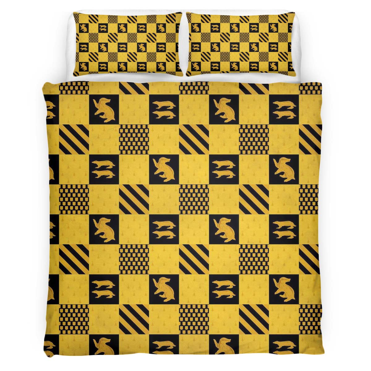 Hufflepuff Harry Potter 2 Duvet Cover
