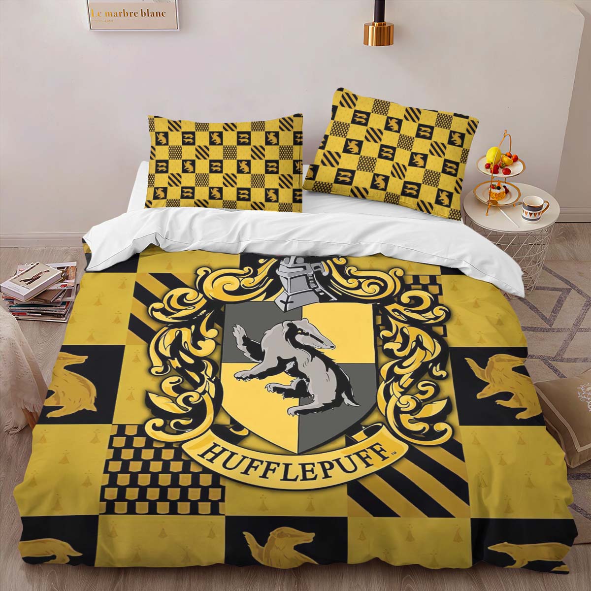 Hufflepuff Harry Potter 3 Duvet Cover 2