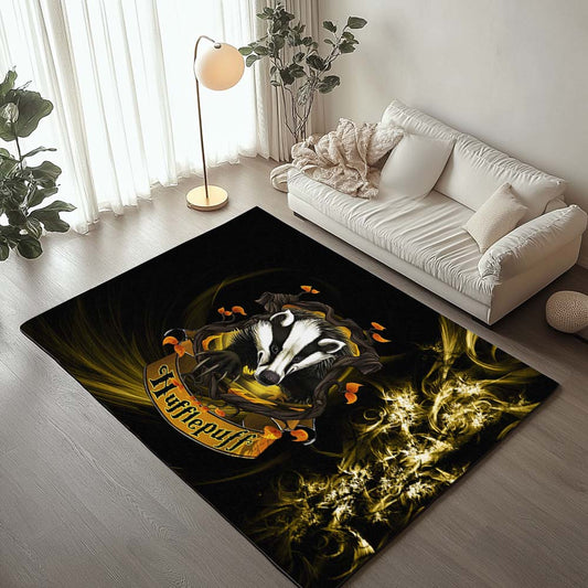 Hufflepuff Harry Potter 4 Rug