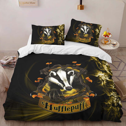 Hufflepuff Harry Potter 4 Duvet Cover 2