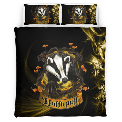 Hufflepuff Harry Potter 4 Duvet Cover