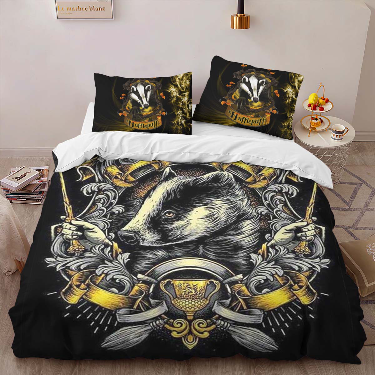 Hufflepuff Harry Potter 5 Duvet Cover 2